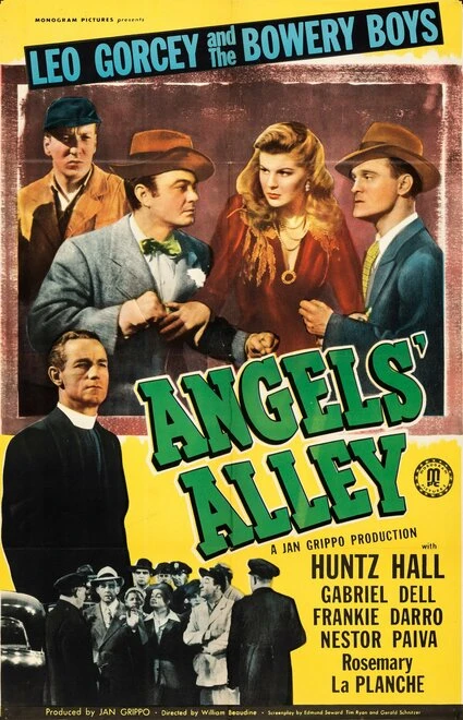 Постер Angels' Alley