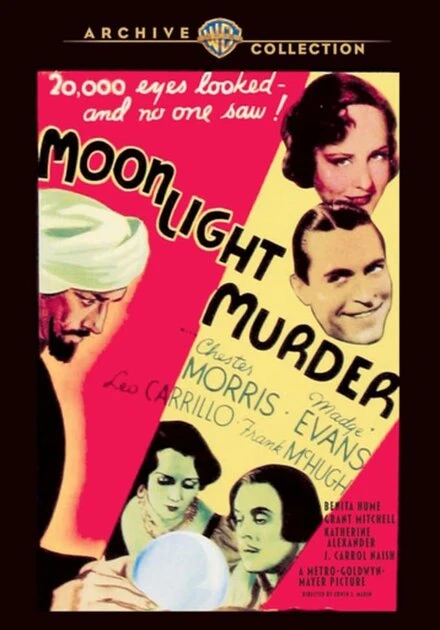 Постер Moonlight Murder