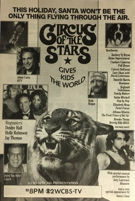 Постер Circus of the Stars Gives Kids the World