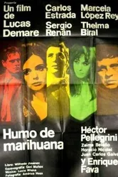 Дым марихуаны 1968 постер