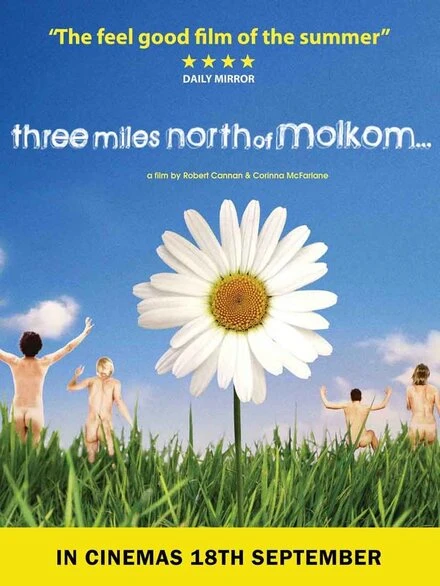 Постер Three Miles North of Molkom