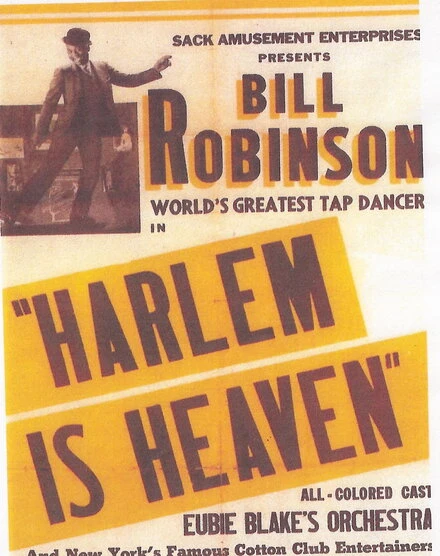 Постер Harlem Is Heaven