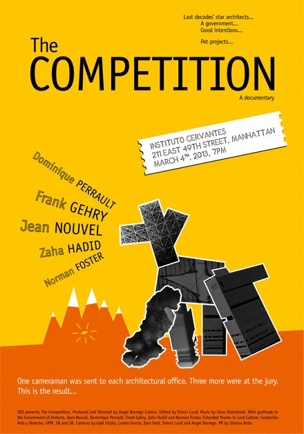 Постер The Competition 2013