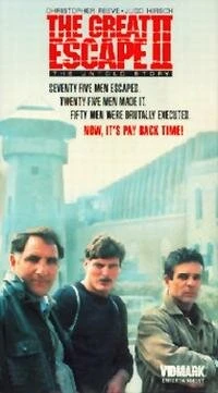 Постер Великий побег 2: Нерассказанная история 1988