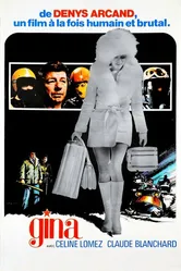 Джина 1975 постер