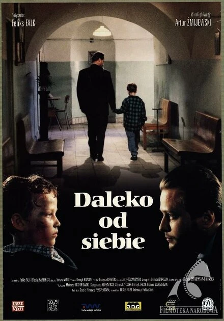 Постер Далеко друг от друга 1995