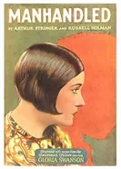 В руках мужчин 1924 постер