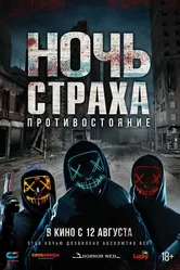 Ночь страха. Противостояние 2019 постер