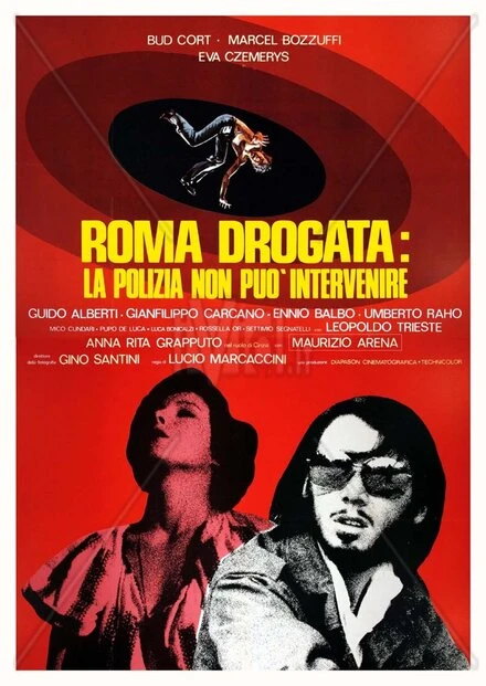 Постер Наркотический Рим 1975