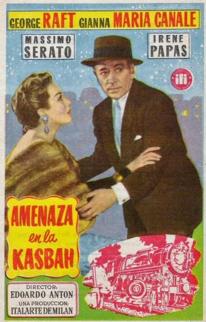 Постер Драма в Казба 1953