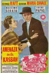 Драма в Казба 1953 постер