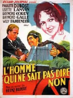 Постер L'homme qui ne sait pas dire non