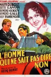 L'homme qui ne sait pas dire non постер