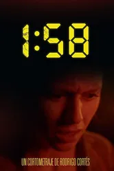 1:58 постер