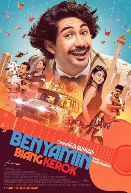 Постер Benyamin Biang Kerok
