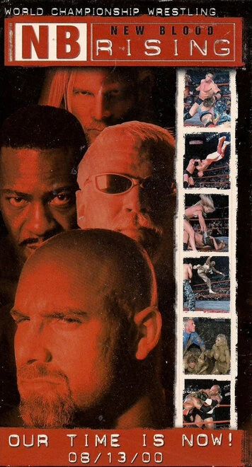 Постер WCW Новая кровь 2000