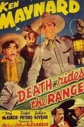 Death Rides the Range постер
