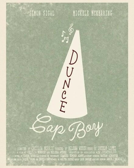 Постер Dunce Cap Boy