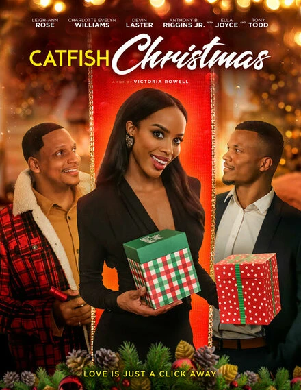 Постер Catfish Christmas