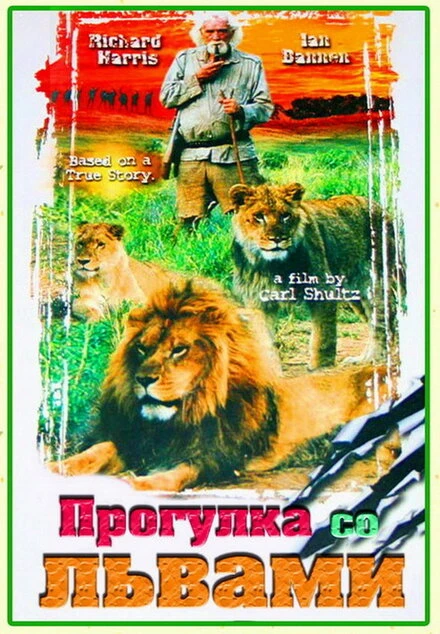 Постер Прогулка со львами 1999