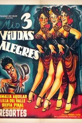 Три мои веселые вдовы 1953 постер