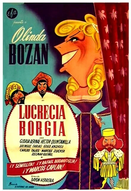 Постер Лукреция Борджиа 1947