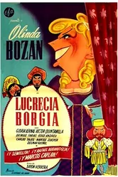 Лукреция Борджиа 1947 постер