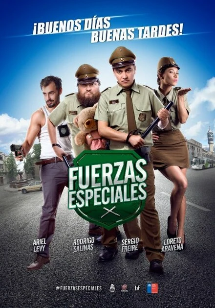 Постер Fuerzas Especiales