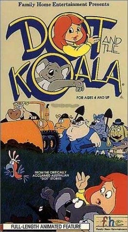 Постер Dot and the Koala