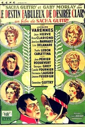 Удивительная судьба Дезире Клари 1942 постер