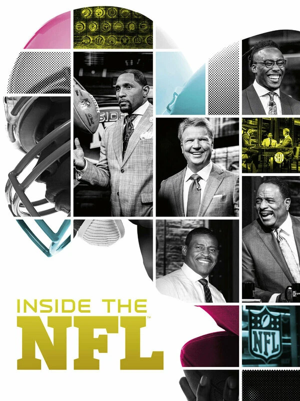 Inside the NFL постер