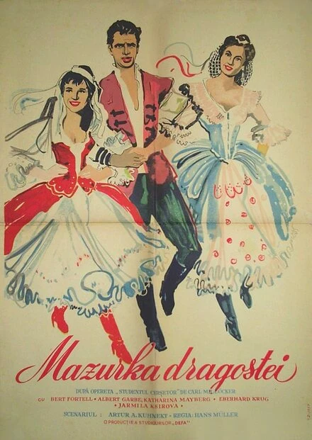 Постер Царь и плотник 1956
