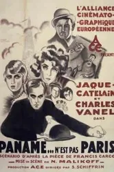 Апачи Парижа 1927 постер