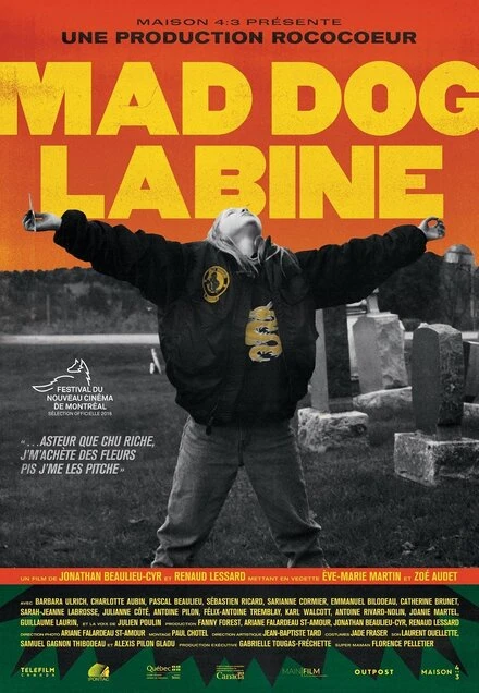 Постер Mad Dog Labine