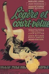 Легко и коротко одета 1953 постер