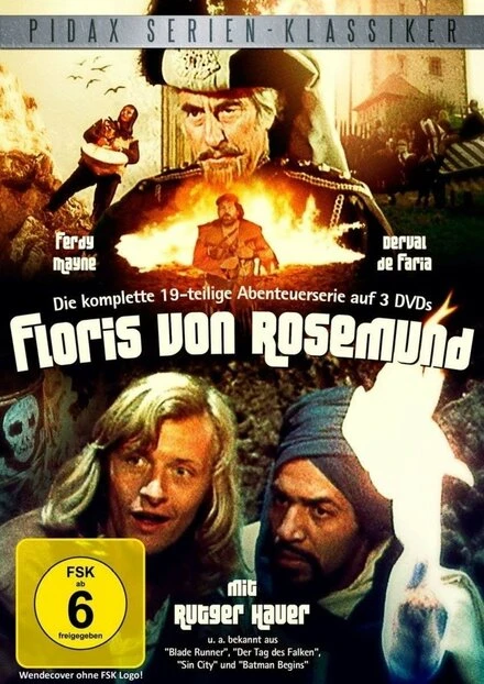 Постер Флорис фон Роземунд 1975