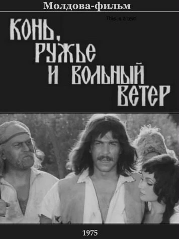 Постер Конь, ружьё и вольный ветер 1975
