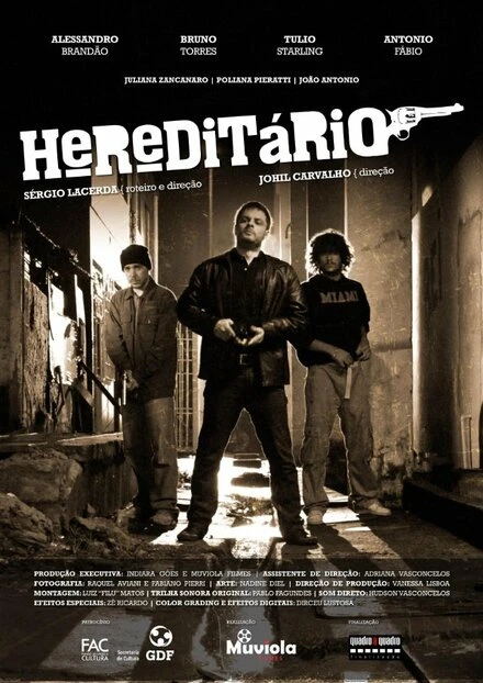 Постер Hereditário