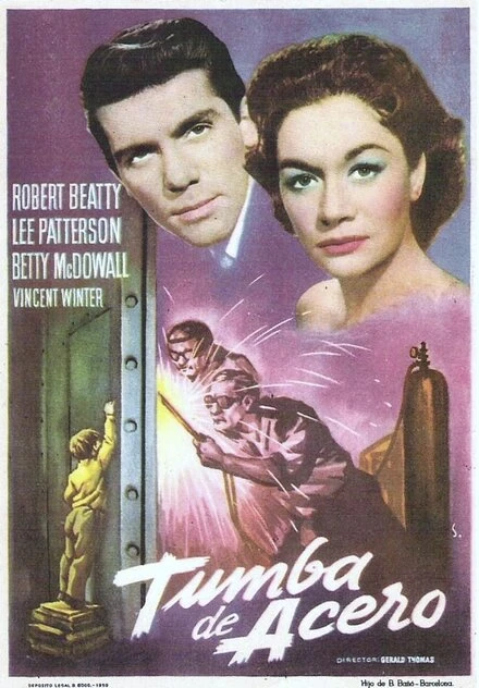 Постер Замок с часовым механизмом 1957