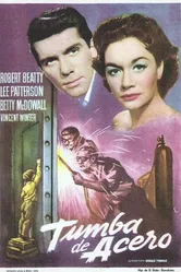 Замок с часовым механизмом 1957 постер