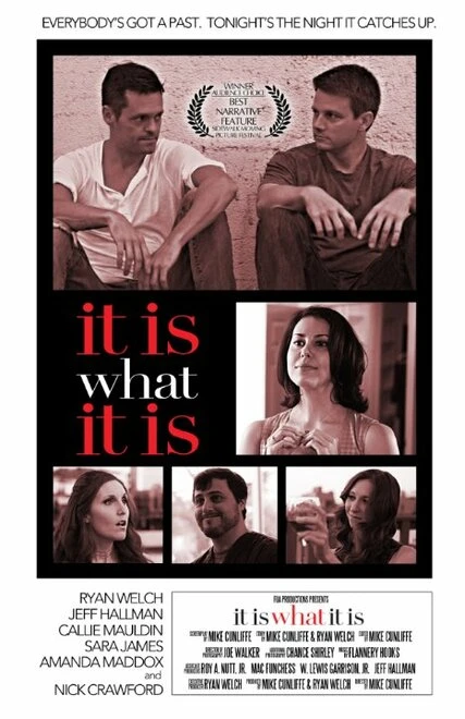 Постер It Is What It Is 2014, США