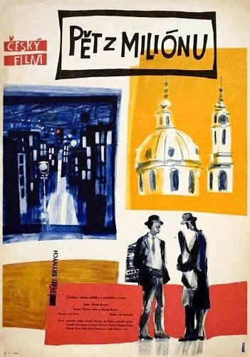 Постер Пять из миллиона 1959