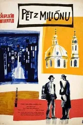 Пять из миллиона 1959 постер