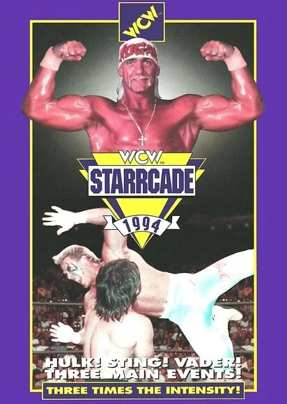 Постер WCW СтаррКейд 1994