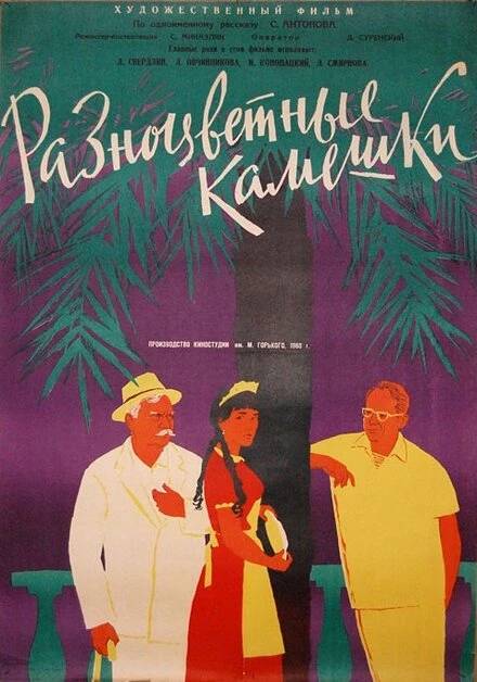 Постер Разноцветные камешки 1960