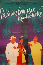 Разноцветные камешки 1960 постер