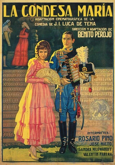 Постер Графиня Мария 1928