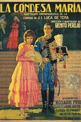 Графиня Мария 1928 постер