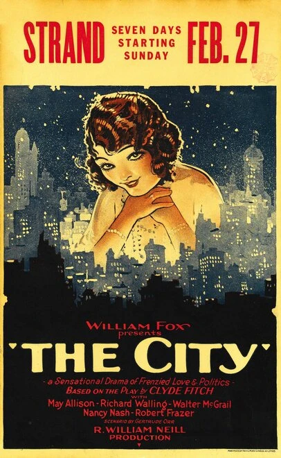 Постер The City 1926