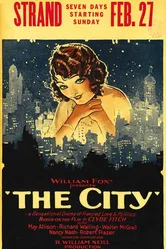 The City 1926 постер